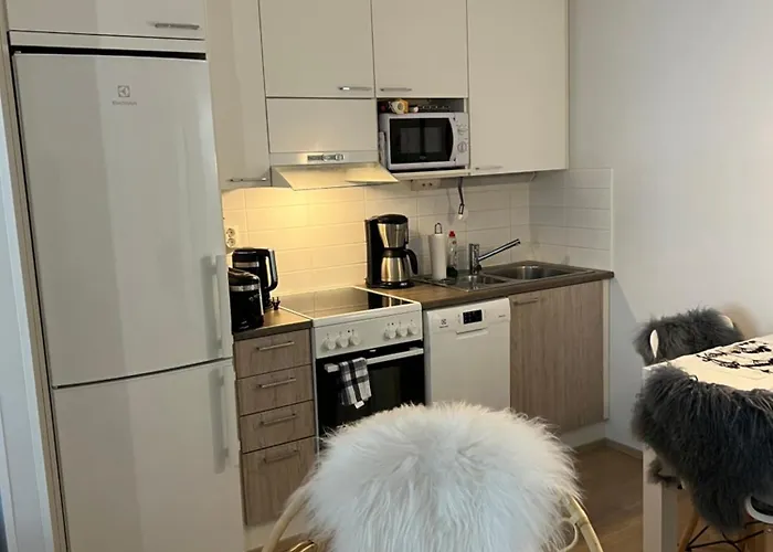 Next To The Railway Station 로바니에미