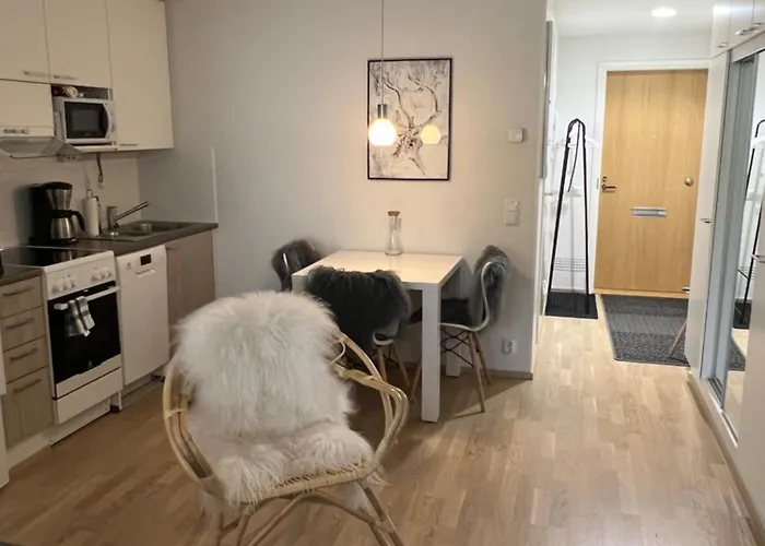 Appartement Next To The Railway Station Rovaniemi